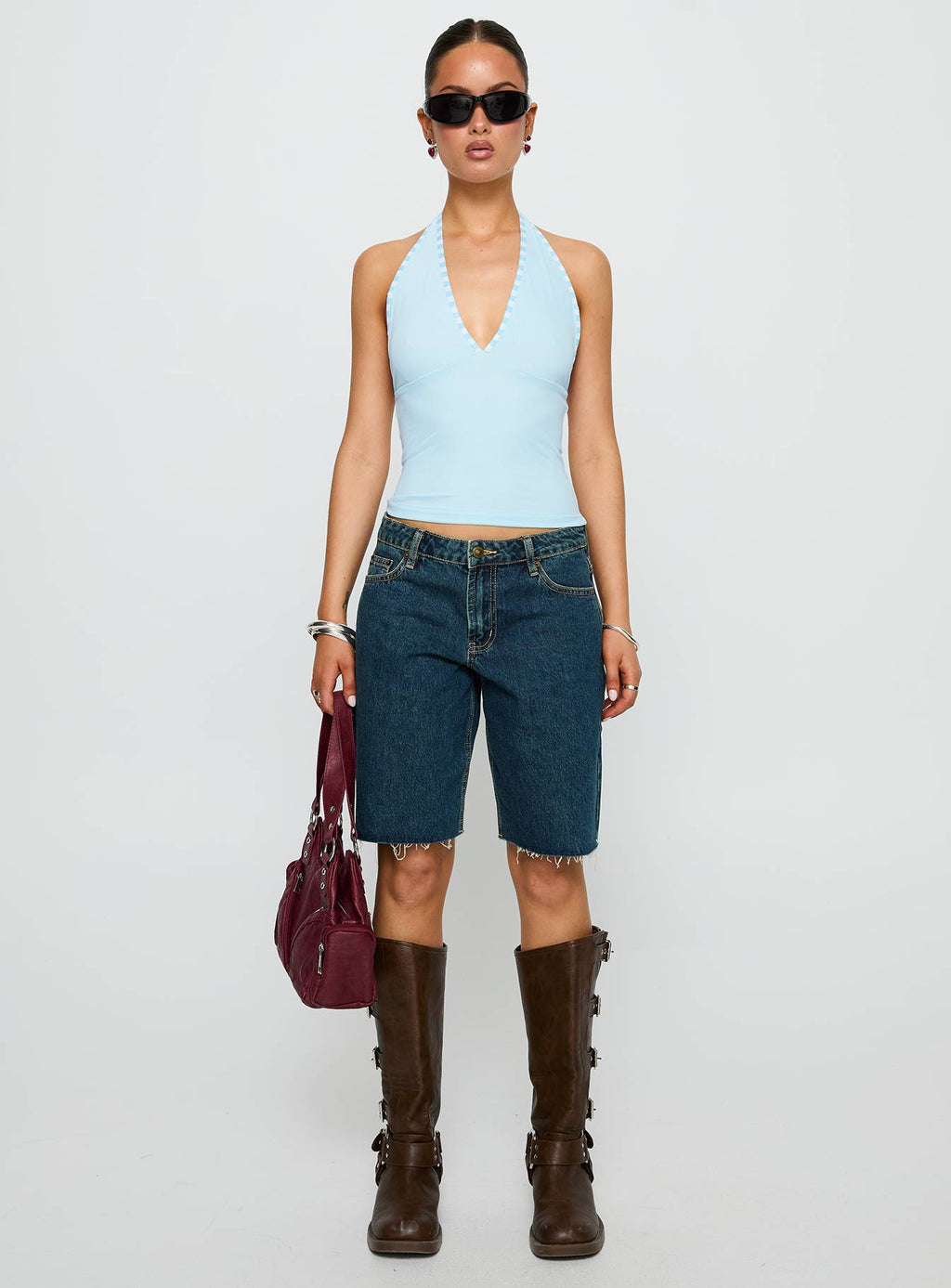 Mirabelle Top Blue